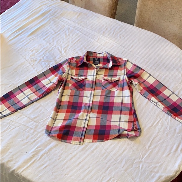 American Eagle Long Sleeve Flannel - Picture 1 of 1